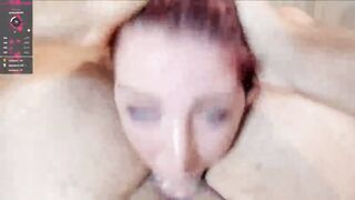 FaceFuck: Hot redhead POV #2