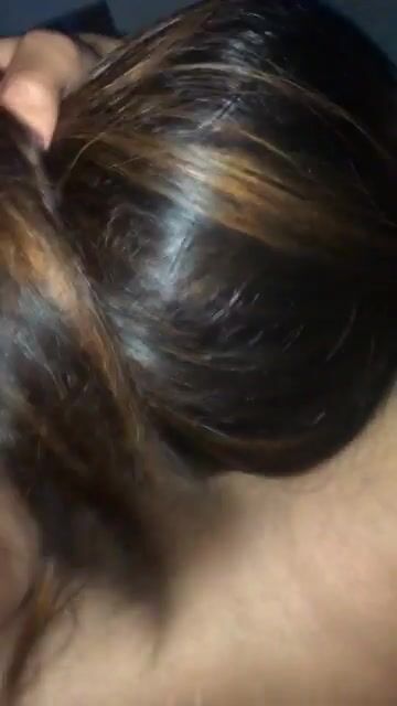 Grab a handful of hair and put my mouth to work