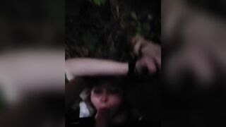 FaceFuck: Tied up in a public park ???? #4