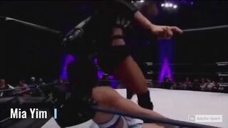 Stinkface and Kiss Ass: Brooke’s literally wiping her ass on Mia’s face #1