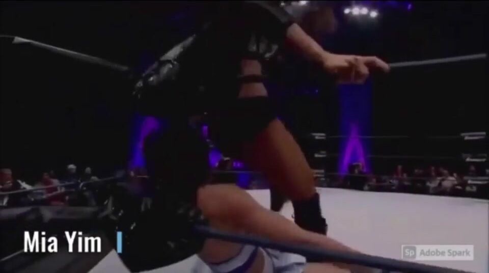 Brooke’s literally wiping her ass on Mia’s face