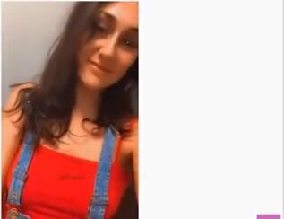 Girl farts, and girl farts in face
