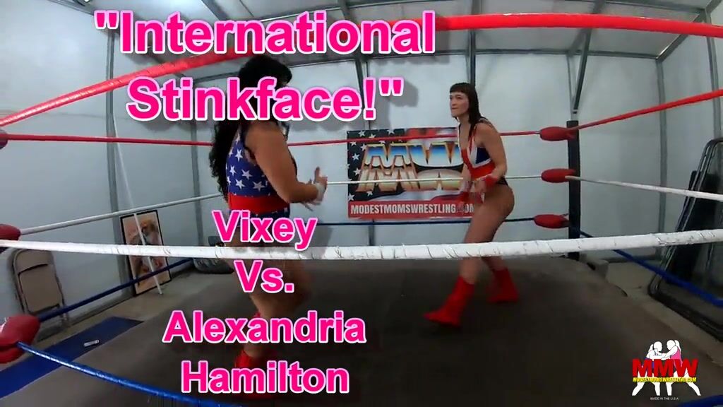 International stinkface