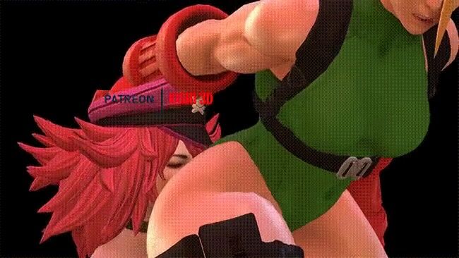 Cammy stinkfaces Poison