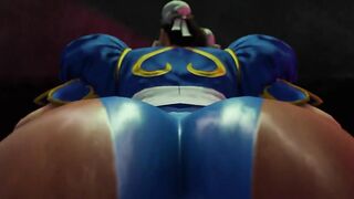 Stinkface and Kiss Ass: Chun-Li stinkfaces Poison #4