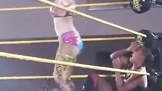 Stinkface and Kiss Ass: Asuka Stinkface Bianca Belair #2