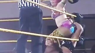 Stinkface and Kiss Ass: Asuka Stinkface Bianca Belair #4