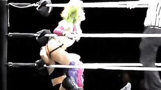 Stinkface and Kiss Ass: Asuka stinkfaces Billie Kay #4