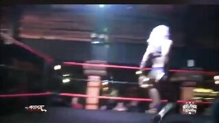 Stinkface and Kiss Ass: Two of my favorites from Ray Lyn. 2nd one seemed more like a rib between her and Faye???? #4