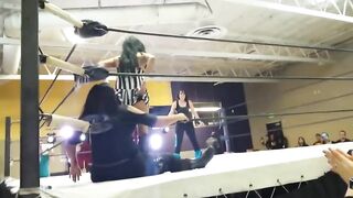 Stinkface and Kiss Ass: Shelly Martinez Stinkface Ruby Raze #4