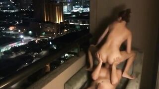 Facesitting: Eating Her Pussy On The Balcony #4