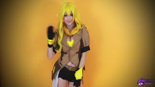 Yang from RWBY is a hungry cumslut ~ self ~ Hidori Rose